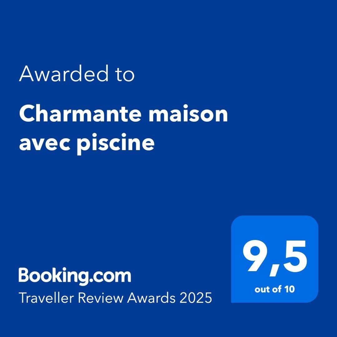 Charmante Maison Avec Piscine Artignosc-sur-Verdon Exterior photo
